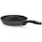Martha Stewart Everyday 9.5" Gray Nonstick Aluminum Frying Pan